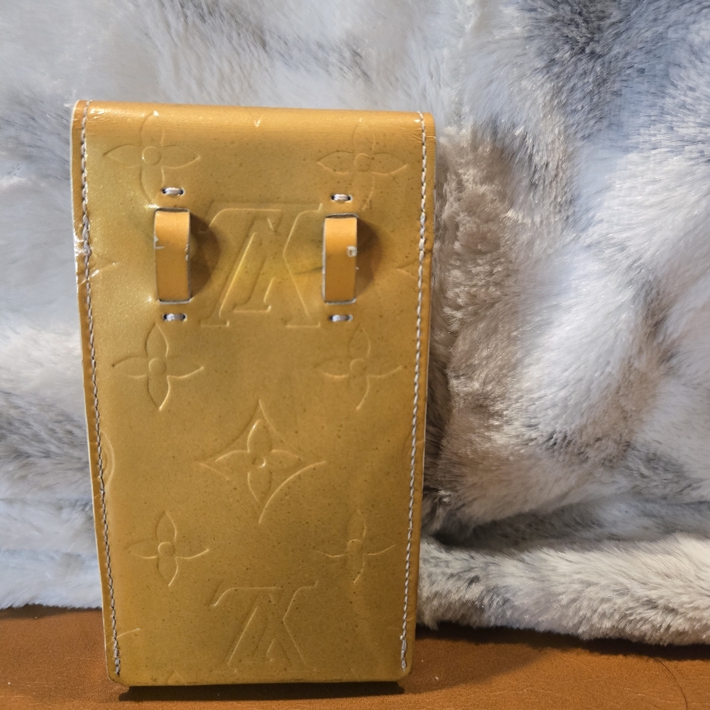 Louis Vuitton Monogramvernis Cigarette Case Pouch… - image 2
